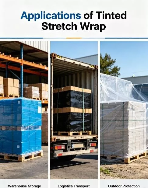 Colored Stretch Film