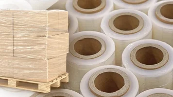 Yuhong finished film roll warehouse