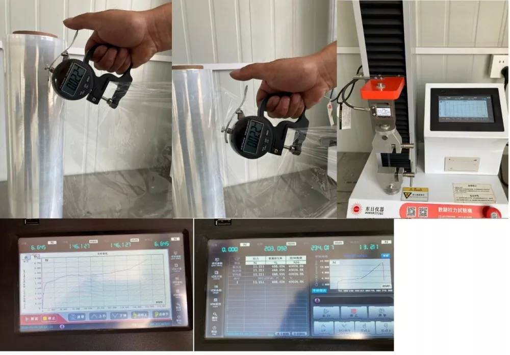 Jumbo Roll Machine Stretch Film