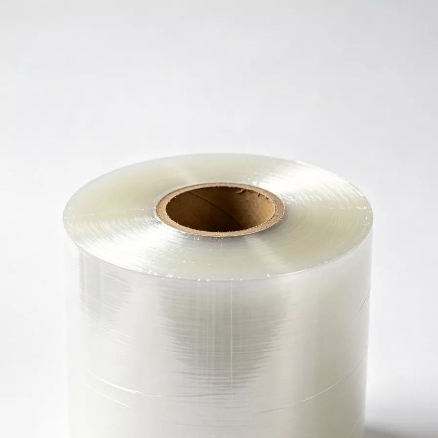 両面粘着機ストレッチフィルム